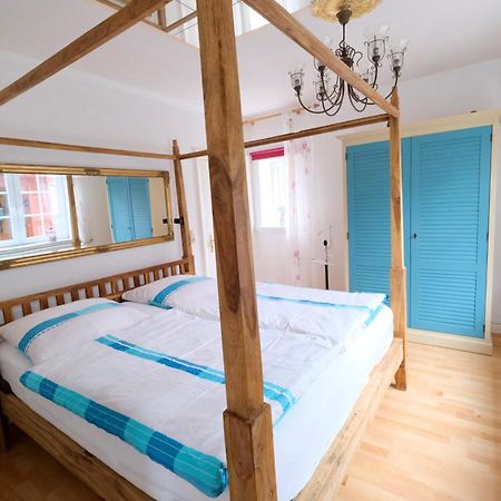 Landjaegerhaus Am Suedstrand - Wohnung 1 + 3 Wyk auf Föhr Exteriér fotografie