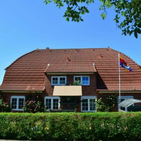 Landjaegerhaus Am Suedstrand - Wohnung 1 + 3 Wyk auf Föhr Exteriér fotografie