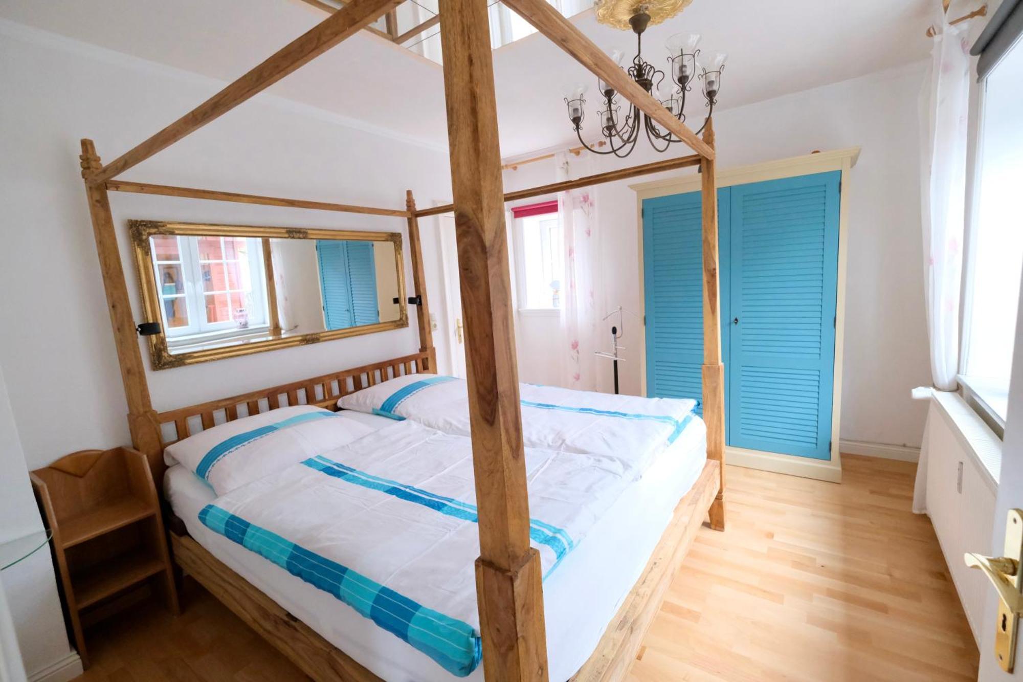 Landjaegerhaus Am Suedstrand - Wohnung 1 + 3 Wyk auf Föhr Exteriér fotografie
