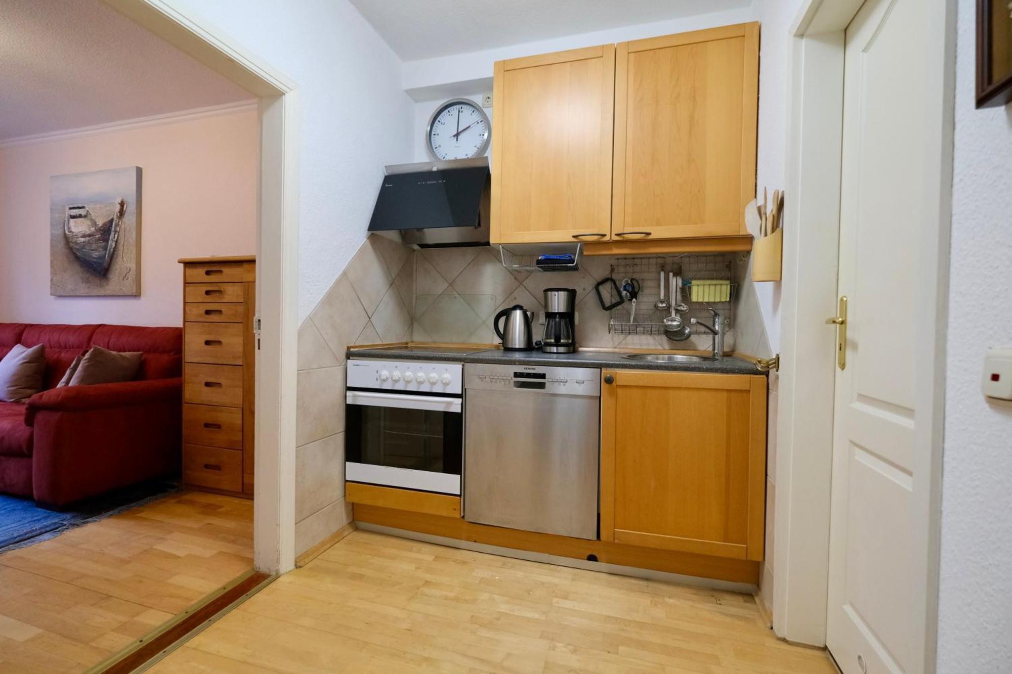 Landjaegerhaus Am Suedstrand - Wohnung 1 + 3 Wyk auf Föhr Exteriér fotografie