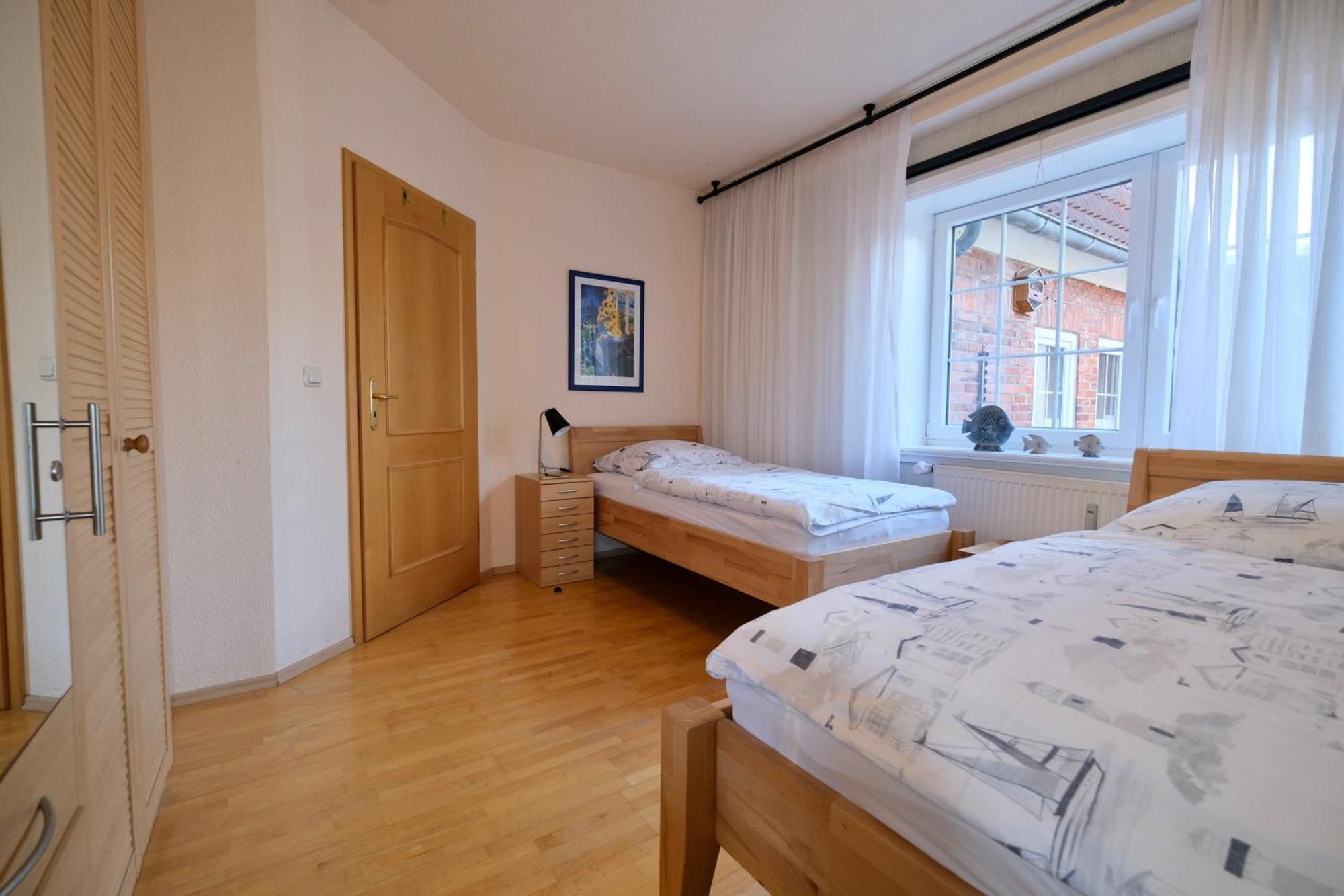 Landjaegerhaus Am Suedstrand - Wohnung 1 + 3 Wyk auf Föhr Exteriér fotografie