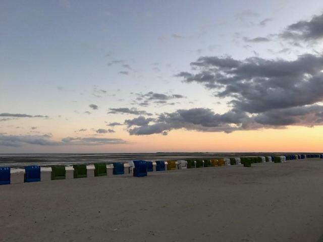 Landjaegerhaus Am Suedstrand - Wohnung 1 + 3 Wyk auf Föhr Exteriér fotografie
