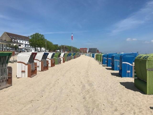 Landjaegerhaus Am Suedstrand - Wohnung 1 + 3 Wyk auf Föhr Exteriér fotografie